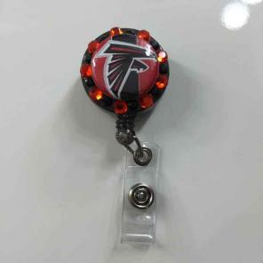 Badge reel "Atlanta Falcons"