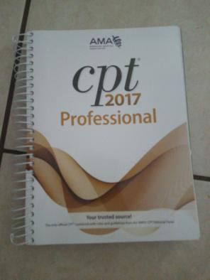CPT 2017 professional AMA (price OBO)