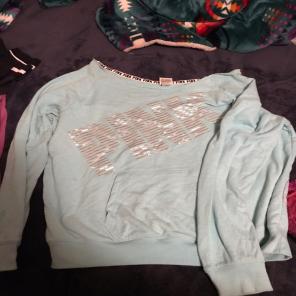 Pink Sweater