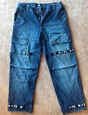 Marithe + Francois Girbaud jeans size 38