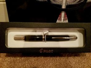 PILOT VANISHING POINT FOUNTAIN PEN