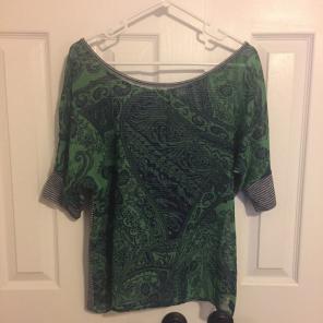 BKE Buckle Brand Boatneck Top