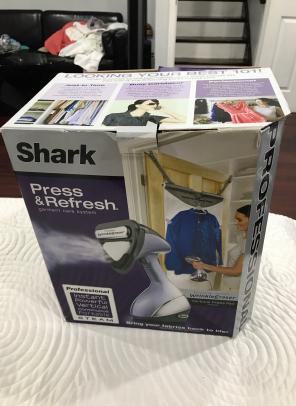 Shark Press & Refresh Wrinkle Eraser