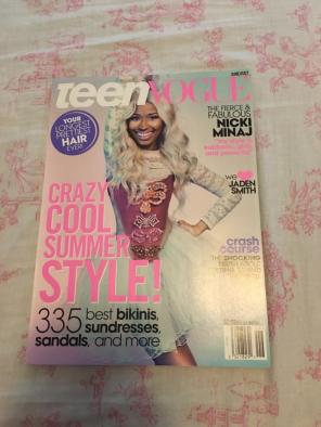 Nicki Minaj Teen Vogue
