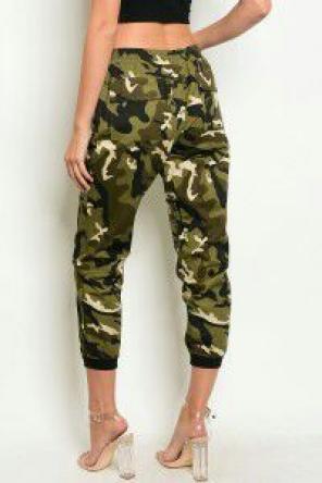 Camiflouge cargo pants