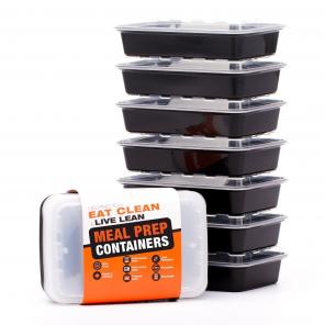 New 7 Pack Meal Prep Containers