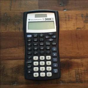 Texas Instruments TI-30xiis