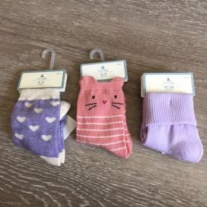 Baby Gap 3 Pair Of Socks