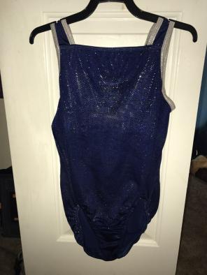 gymnastics leotard - Adult Medium