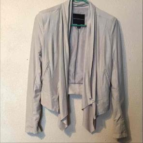Rock & Republic Grey Glitter Jacket