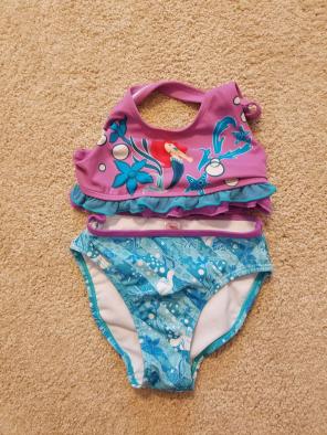 Disney Ariel 2 pc bikini 3T