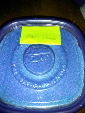 Blue Hawaii floam