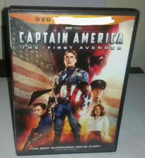 Captain America The First Avenger DVD