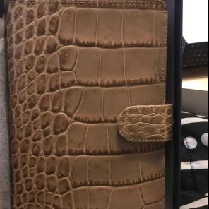Filofax Classic Croc Personal Size