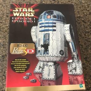 Star Wars R2-D2 Episode 1 Puzz 3D