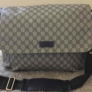 Authentic GUCCI diaper bag VGUC