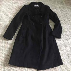 Old Navy wool blend coat
