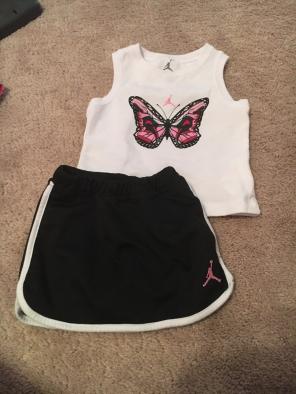 Jordan Girls Out Fit