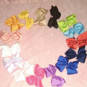 Big hair bows