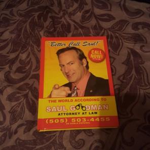 BETTER CALL SAUL BOOK