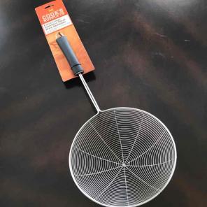 new) stainless wire skimmer