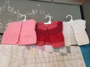 Baby Top, Crocheted