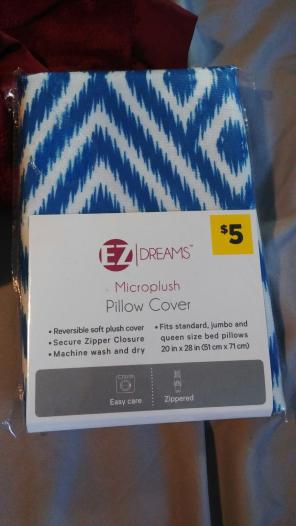 Pillow cover