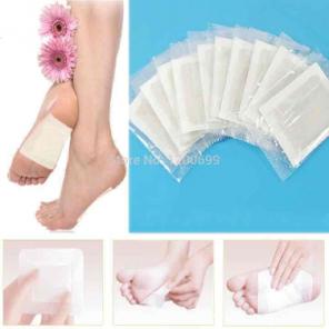 6 Detoxifying Foot Pads - Cleansing