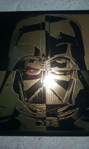 Star wars Darth Vader Metalic Sheet