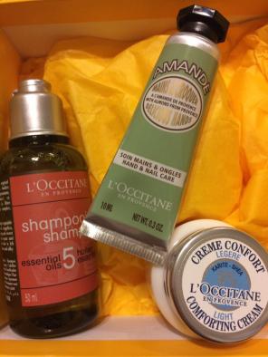 L'occitane Gift Set