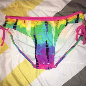 Rainbow Girls swimsuit bottoms