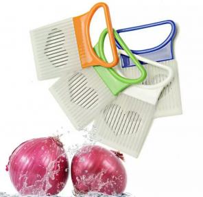 Stainless onion Vegetables slicer