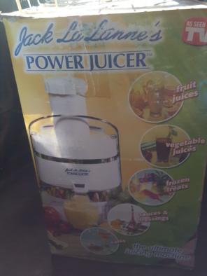 Power juicer
