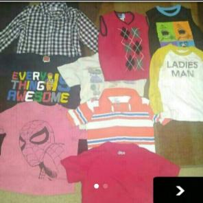Boy's 4t shirt bundle