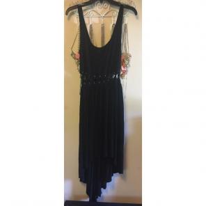 high low dress size medium