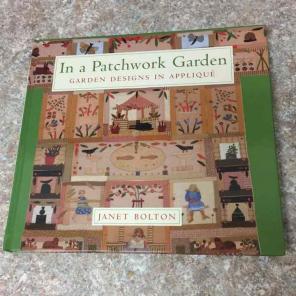 In a Patchwork Garden with Applique