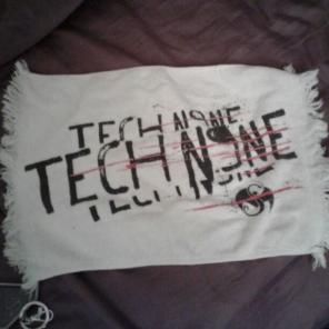 Tech N9ne small towel!