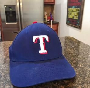 Texas Rangers Youth Cap