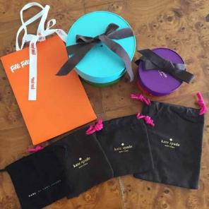 Dust bags Jewelry Box Store Paper bag