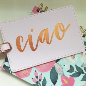 Ciao Luggage Tag