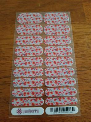 Jamberry Nail Wrap-exclusive