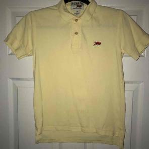 Perlis boys polo w/ crawfish embroidered