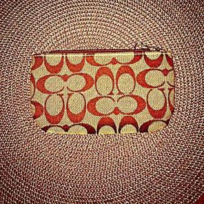 Coach Change Purse