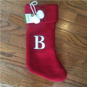 Knit stocking