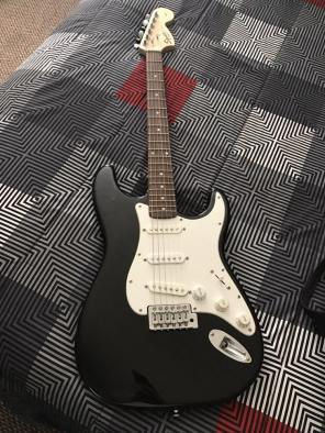 Fender Squire Strat Electric Guitar
