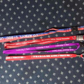 FREE ship! 4 Lanyards - Great for Keys!