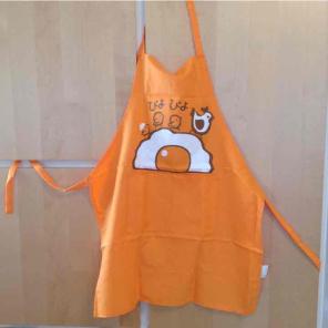 Cute Orange Apron