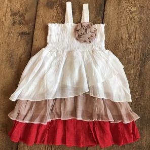 NWOT Gauze Sundress 3T