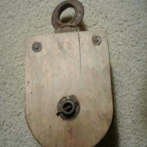 Barn Pulley, Rustic Decor