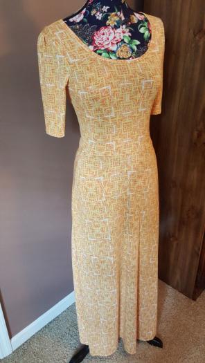 Lularoe XS Ana (maxi dress) yellow